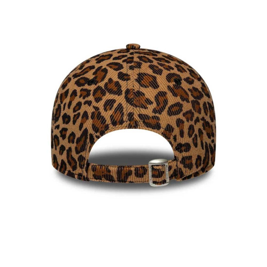 New Era Καπέλο New York Yankees Womens MLB Leopard Cord 9FORTY Adjustable Cap